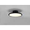 HLW LED LED Ceiling Lamp - Ceiling Lighting - Trion Trula - 29W - Warm White 3000K - Dimmable - Round - Matte Black - Aluminum HLW LED LED Ceiling Lamp - Ceiling Lighting - Trion Trula - 29W - Warm White 3000K - Dimmable - Round - Matte Black - Aluminum