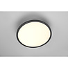 HLW LED LED Ceiling Lamp - Ceiling Lighting - Trion Trula - 29W - Warm White 3000K - Dimmable - Round - Matte Black - Aluminum HLW LED LED Ceiling Lamp - Ceiling Lighting - Trion Trula - 29W - Warm White 3000K - Dimmable - Round - Matte Black - Aluminum