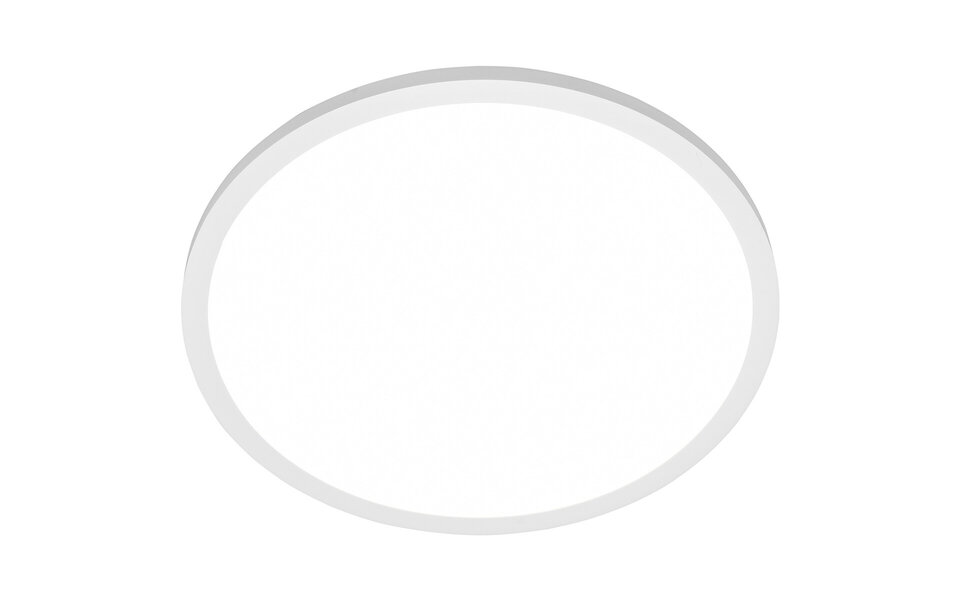 HLW LED LED Plafondlamp - Plafondverlichting - Trion Trula - 29W - Natuurlijk Wit 4000K - Dimbaar - Rond - Mat Wit - Aluminium