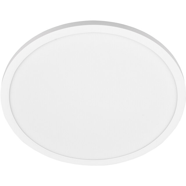 HLW LED LED Plafondlamp - Plafondverlichting - Trion Trula - 29W - Natuurlijk Wit 4000K - Dimbaar - Rond - Mat Wit - Aluminium