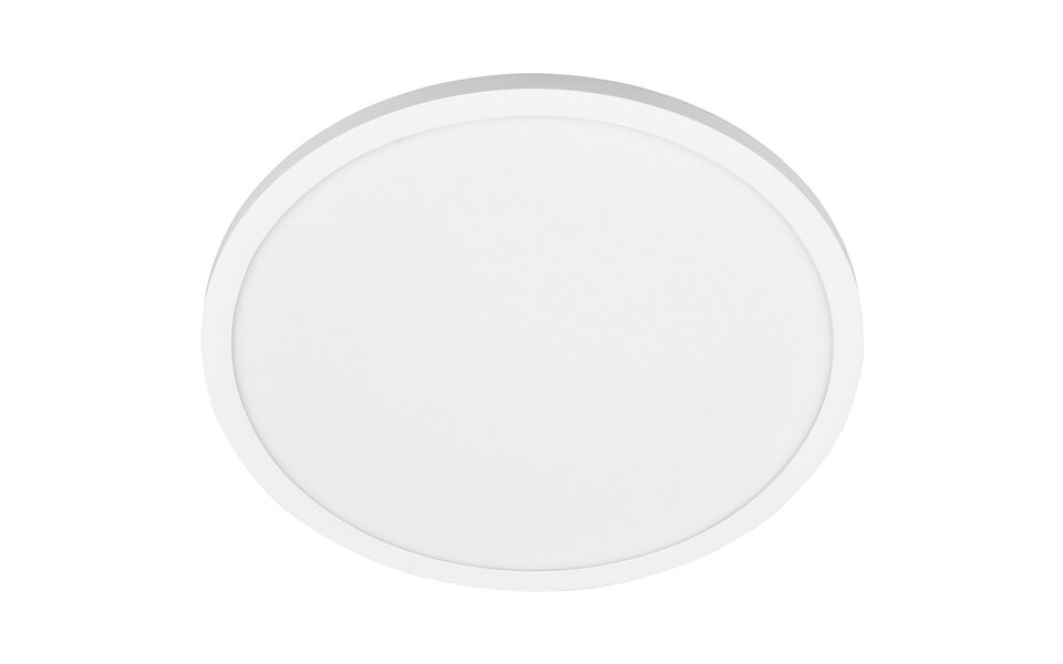 HLW LED LED Plafondlamp - Plafondverlichting - Trion Trula - 29W - Natuurlijk Wit 4000K - Dimbaar - Rond - Mat Wit - Aluminium