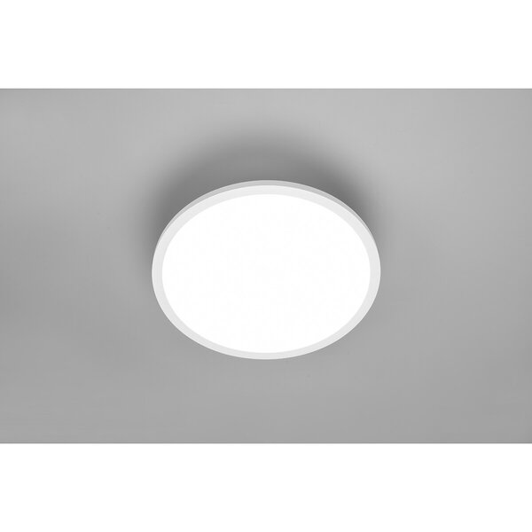 HLW LED LED Plafondlamp - Plafondverlichting - Trion Trula - 29W - Natuurlijk Wit 4000K - Dimbaar - Rond - Mat Wit - Aluminium HLW LED LED Plafondlamp - Plafondverlichting - Trion Trula - 29W - Natuurlijk Wit 4000K - Dimbaar - Rond - Mat Wit - Aluminium