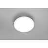 HLW LED LED Ceiling Lamp - Ceiling Lighting - Trion Trula - 29W - Natural White 4000K - Dimmable - Round - Matte White - Aluminum HLW LED LED Ceiling Lamp - Ceiling Lighting - Trion Trula - 29W - Natural White 4000K - Dimmable - Round - Matte White - Aluminum