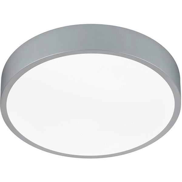 HLW LED LED Plafondlamp - Plafondverlichting - Trion Wilson - 28W - Aanpasbare Kleur - Dimbaar - Rond - Mat Titaan - Aluminium HLW LED LED Plafondlamp - Plafondverlichting - Trion Wilson - 28W - Aanpasbare Kleur - Dimbaar - Rond - Mat Titaan - Aluminium