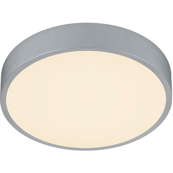 HLW LED LED Plafondlamp - Plafondverlichting - Trion Wilson - 28W - Aanpasbare Kleur - Dimbaar - Rond - Mat Titaan - Aluminium HLW LED LED Plafondlamp - Plafondverlichting - Trion Wilson - 28W - Aanpasbare Kleur - Dimbaar - Rond - Mat Titaan - Aluminium