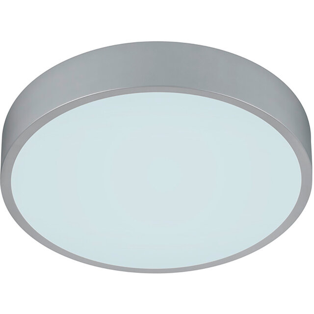 HLW LED LED Plafondlamp - Plafondverlichting - Trion Wilson - 28W - Aanpasbare Kleur - Dimbaar - Rond - Mat Titaan - Aluminium