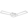 HLW LED LED Ceiling Lamp - Ceiling Lighting - Trion Tiger - 30W - Adjustable Color - Remote Control - Dimmable - Rectangular - Matte White - Aluminum HLW LED LED Ceiling Lamp - Ceiling Lighting - Trion Tiger - 30W - Adjustable Color - Remote Control - Dimmable - Rectangular - Matte White - Aluminum