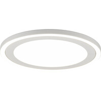 LED ceiling lamp Coman round white 340mm 3800lm 4000K 2-point