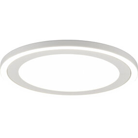 LED plafondlamp Coman rond wit 340mm 3800lm 4000K 2-punts LED plafondlamp Coman rond wit 340mm 3800lm 4000K 2-punts
