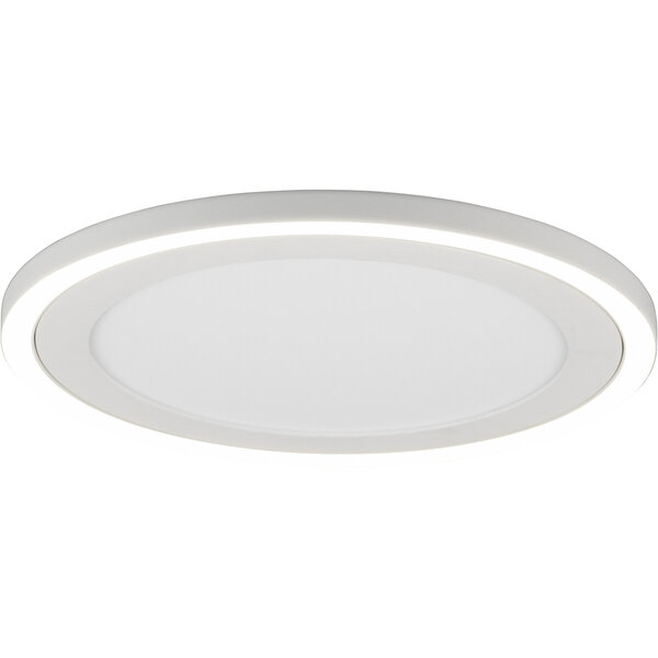HLW LED LED Plafondlamp - Plafondverlichting - Trion Coman - 24.5W - Natuurlijk Wit 4000K - Rond - Mat Wit - Kunststof HLW LED LED Plafondlamp - Plafondverlichting - Trion Coman - 24.5W - Natuurlijk Wit 4000K - Rond - Mat Wit - Kunststof