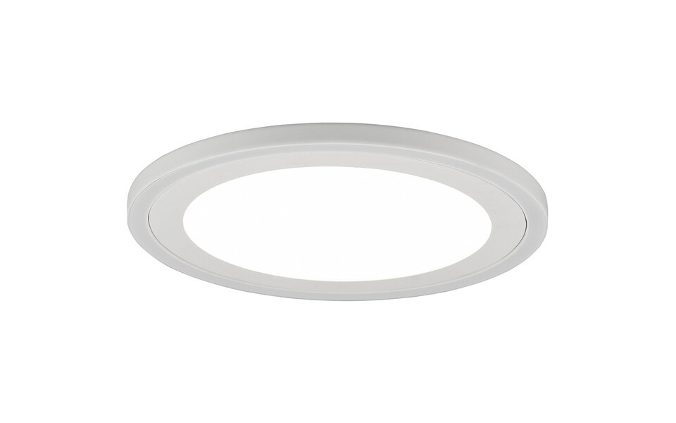 HLW LED LED Plafondlamp - Plafondverlichting - Trion Coman - 24.5W - Natuurlijk Wit 4000K - Rond - Mat Wit - Kunststof HLW LED LED Plafondlamp - Plafondverlichting - Trion Coman - 24.5W - Natuurlijk Wit 4000K - Rond - Mat Wit - Kunststof