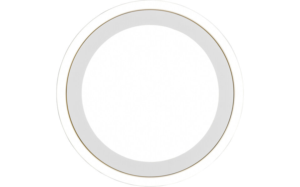 HLW LED LED Ceiling Light - Ceiling Lighting - Trion Coman - 24.5W - Natural White 4000K - Round - Matte White - Plastic