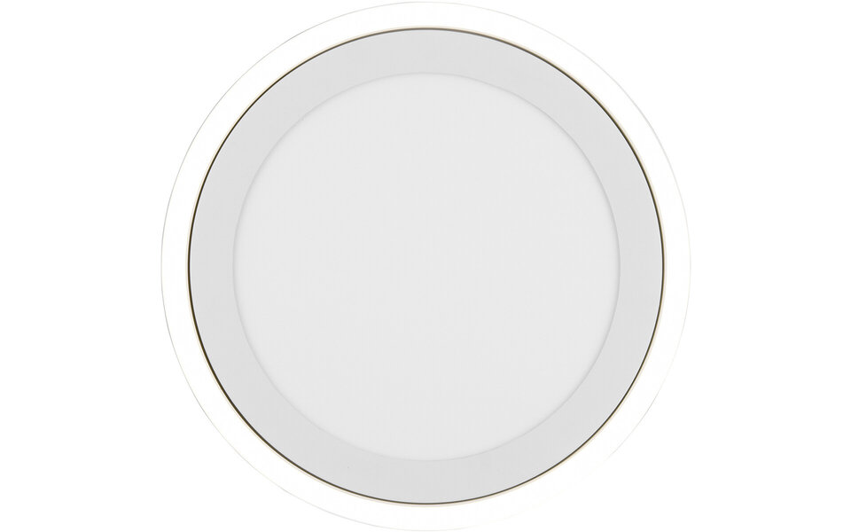 HLW LED LED Plafondlamp - Plafondverlichting - Trion Coman - 24.5W - Natuurlijk Wit 4000K - Rond - Mat Wit - Kunststof HLW LED LED Plafondlamp - Plafondverlichting - Trion Coman - 24.5W - Natuurlijk Wit 4000K - Rond - Mat Wit - Kunststof