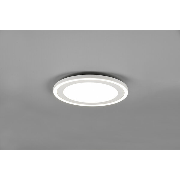 HLW LED LED Plafondlamp - Plafondverlichting - Trion Coman - 24.5W - Natuurlijk Wit 4000K - Rond - Mat Wit - Kunststof HLW LED LED Plafondlamp - Plafondverlichting - Trion Coman - 24.5W - Natuurlijk Wit 4000K - Rond - Mat Wit - Kunststof