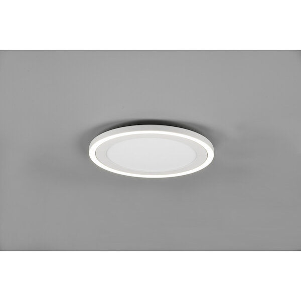 HLW LED LED Plafondlamp - Plafondverlichting - Trion Coman - 24.5W - Natuurlijk Wit 4000K - Rond - Mat Wit - Kunststof HLW LED LED Plafondlamp - Plafondverlichting - Trion Coman - 24.5W - Natuurlijk Wit 4000K - Rond - Mat Wit - Kunststof