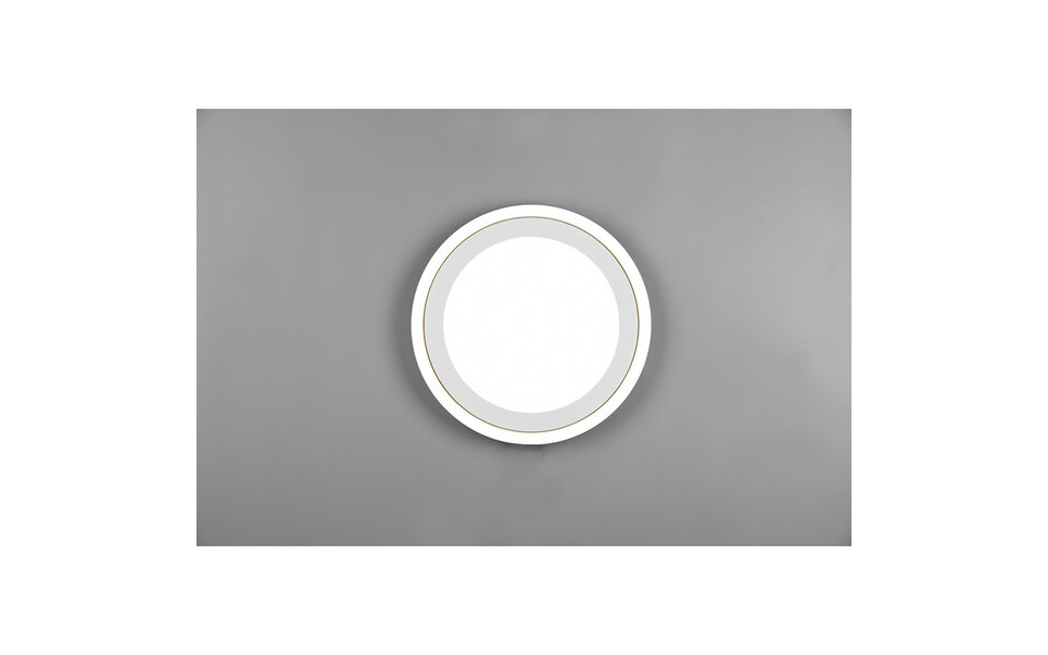 HLW LED LED Plafondlamp - Plafondverlichting - Trion Coman - 24.5W - Natuurlijk Wit 4000K - Rond - Mat Wit - Kunststof HLW LED LED Plafondlamp - Plafondverlichting - Trion Coman - 24.5W - Natuurlijk Wit 4000K - Rond - Mat Wit - Kunststof