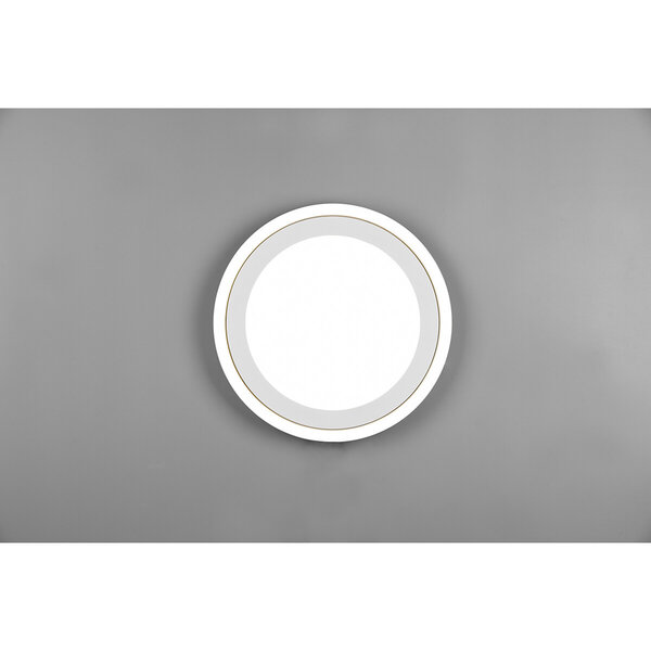 HLW LED LED Plafondlamp - Plafondverlichting - Trion Coman - 24.5W - Natuurlijk Wit 4000K - Rond - Mat Wit - Kunststof HLW LED LED Plafondlamp - Plafondverlichting - Trion Coman - 24.5W - Natuurlijk Wit 4000K - Rond - Mat Wit - Kunststof