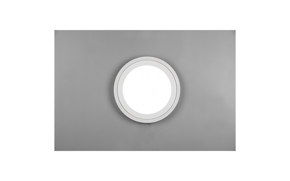 HLW LED LED Plafondlamp - Plafondverlichting - Trion Coman - 24.5W - Natuurlijk Wit 4000K - Rond - Mat Wit - Kunststof HLW LED LED Plafondlamp - Plafondverlichting - Trion Coman - 24.5W - Natuurlijk Wit 4000K - Rond - Mat Wit - Kunststof