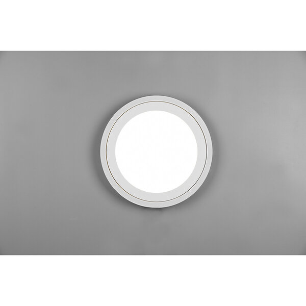 HLW LED LED Plafondlamp - Plafondverlichting - Trion Coman - 24.5W - Natuurlijk Wit 4000K - Rond - Mat Wit - Kunststof HLW LED LED Plafondlamp - Plafondverlichting - Trion Coman - 24.5W - Natuurlijk Wit 4000K - Rond - Mat Wit - Kunststof