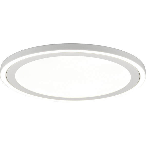HLW LED LED Plafondlamp - Plafondverlichting - Trion Coman - 29W - Natuurlijk Wit 4000K - Rond - Mat Wit - Kunststof HLW LED LED Plafondlamp - Plafondverlichting - Trion Coman - 29W - Natuurlijk Wit 4000K - Rond - Mat Wit - Kunststof