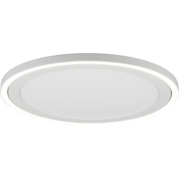 HLW LED LED Plafondlamp - Plafondverlichting - Trion Coman - 29W - Natuurlijk Wit 4000K - Rond - Mat Wit - Kunststof HLW LED LED Plafondlamp - Plafondverlichting - Trion Coman - 29W - Natuurlijk Wit 4000K - Rond - Mat Wit - Kunststof