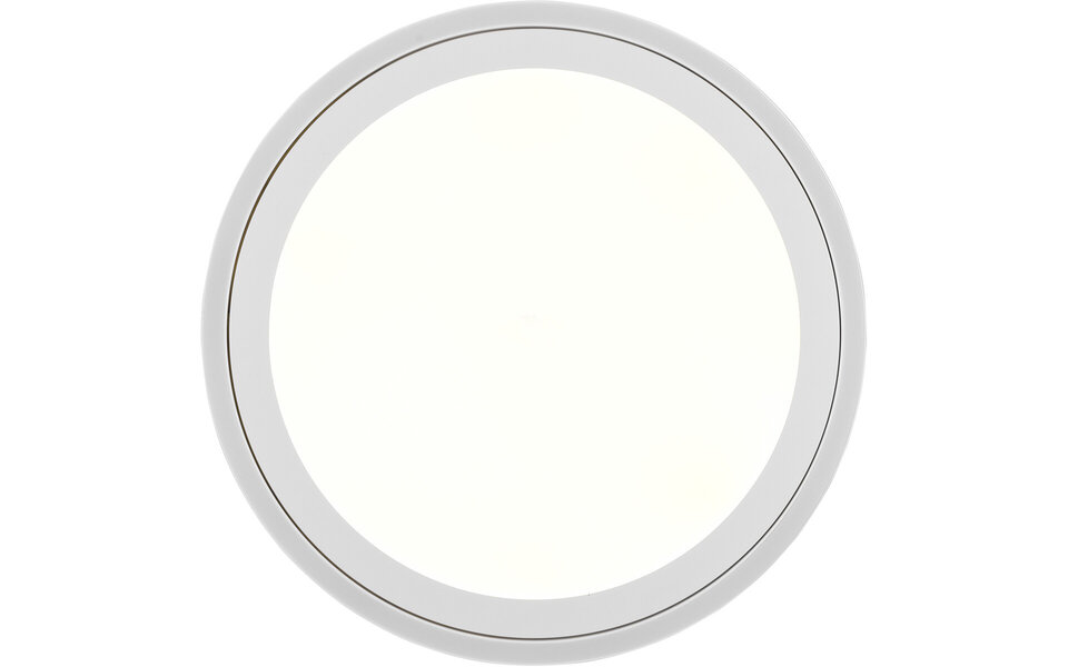HLW LED LED Plafondlamp - Plafondverlichting - Trion Coman - 29W - Natuurlijk Wit 4000K - Rond - Mat Wit - Kunststof