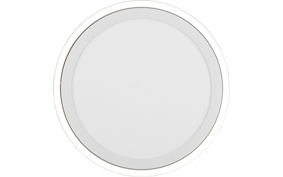 HLW LED LED Ceiling Light - Ceiling Lighting - Trion Coman - 29W - Natural White 4000K - Round - Matt White - Plastic