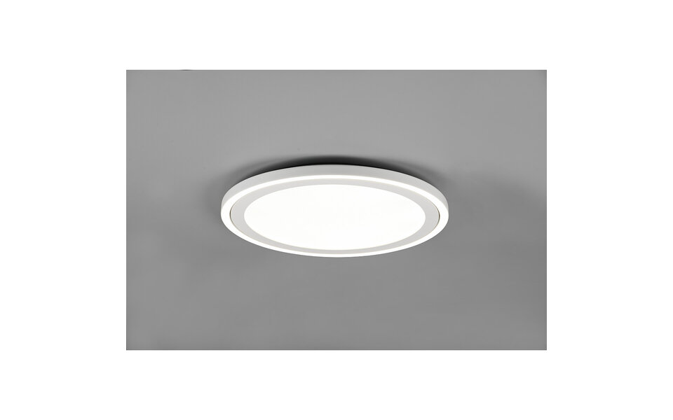 HLW LED LED Plafondlamp - Plafondverlichting - Trion Coman - 29W - Natuurlijk Wit 4000K - Rond - Mat Wit - Kunststof