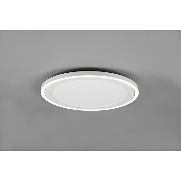 HLW LED LED Plafondlamp - Plafondverlichting - Trion Coman - 29W - Natuurlijk Wit 4000K - Rond - Mat Wit - Kunststof HLW LED LED Plafondlamp - Plafondverlichting - Trion Coman - 29W - Natuurlijk Wit 4000K - Rond - Mat Wit - Kunststof