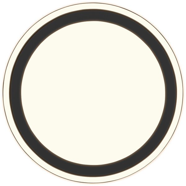 HLW LED LED Plafondlamp - Plafondverlichting - Trion Coman - 29W - Warm Wit 3000K - Rond - Mat Zwart - Kunststof HLW LED LED Plafondlamp - Plafondverlichting - Trion Coman - 29W - Warm Wit 3000K - Rond - Mat Zwart - Kunststof