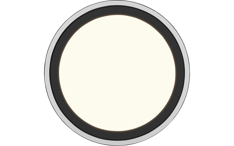 HLW LED LED Plafondlamp - Plafondverlichting - Trion Coman - 29W - Warm Wit 3000K - Rond - Mat Zwart - Kunststof HLW LED LED Plafondlamp - Plafondverlichting - Trion Coman - 29W - Warm Wit 3000K - Rond - Mat Zwart - Kunststof