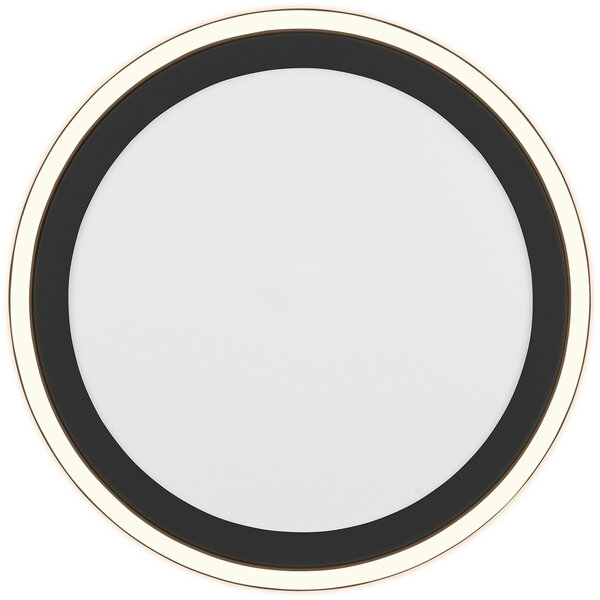 HLW LED LED Plafondlamp - Plafondverlichting - Trion Coman - 29W - Warm Wit 3000K - Rond - Mat Zwart - Kunststof HLW LED LED Plafondlamp - Plafondverlichting - Trion Coman - 29W - Warm Wit 3000K - Rond - Mat Zwart - Kunststof