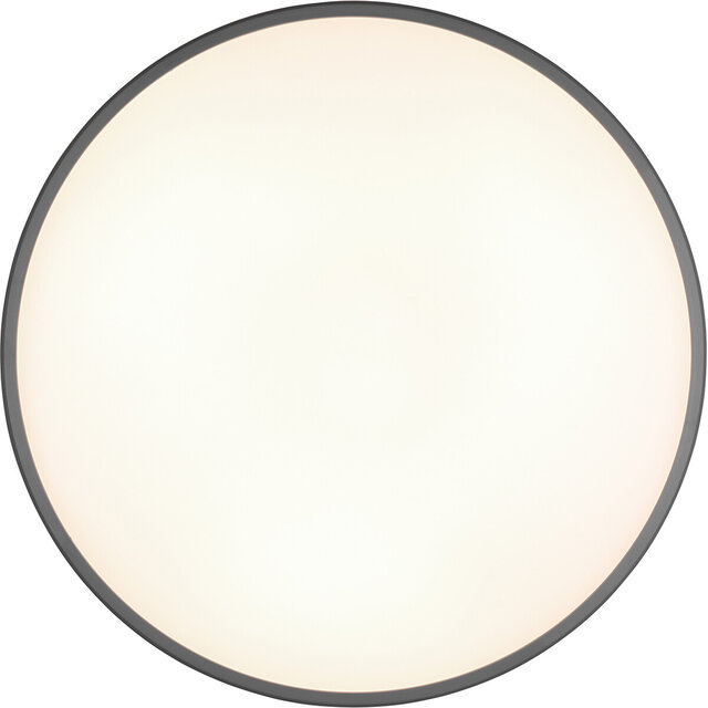 ronde dimbare LED plafondlamp 50 cm 34W warm wit licht 3000K 4100 lumen