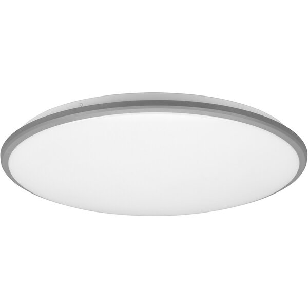 HLW LED LED Plafondlamp - Plafondverlichting - Trion Lombis - 34W - Warm Wit 3000K - Dimbaar - Rond - Mat Titaan - Kunststof HLW LED LED Plafondlamp - Plafondverlichting - Trion Lombis - 34W - Warm Wit 3000K - Dimbaar - Rond - Mat Titaan - Kunststof