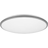HLW LED LED Ceiling Lamp - Ceiling Lighting - Trion Lombis - 34W - Warm White 3000K - Dimmable - Round - Matte Titanium - Plastic