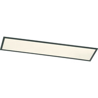 Trion Povino dimmable LED ceiling light 3600lm matte black