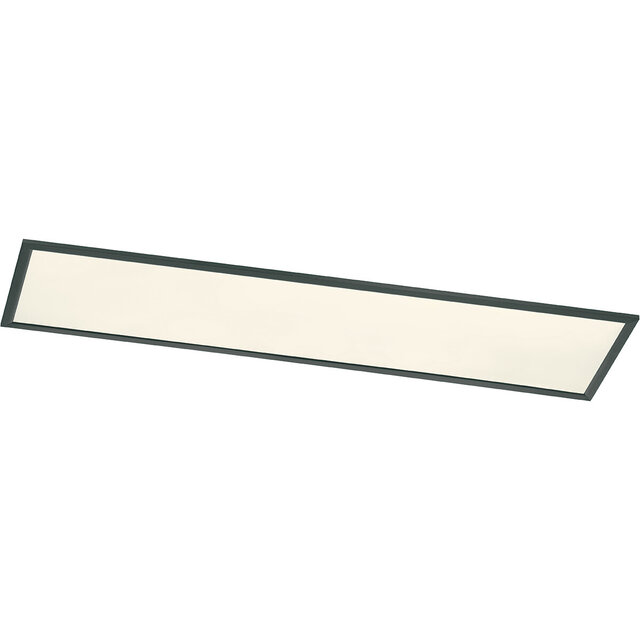 Trion Povino dimbare LED plafondlamp 3600lm mat zwart Verlichting per ruimte