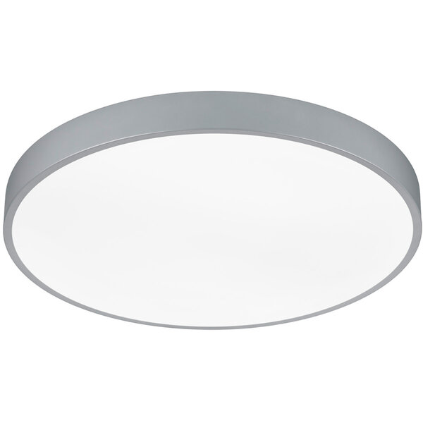 HLW LED LED Plafondlamp - Trion Oka - Aanpasbaar kleur - Dimbaar - Rond - Titaan - Metaal HLW LED LED Plafondlamp - Trion Oka - Aanpasbaar kleur - Dimbaar - Rond - Titaan - Metaal