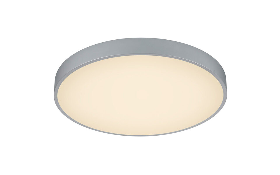 HLW LED LED Plafondlamp - Trion Oka - Aanpasbaar kleur - Dimbaar - Rond - Titaan - Metaal HLW LED LED Plafondlamp - Trion Oka - Aanpasbaar kleur - Dimbaar - Rond - Titaan - Metaal