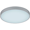 HLW LED LED Ceiling Light - Trion Oka - Adjustable Color - Dimmable - Round - Titanium - Metal