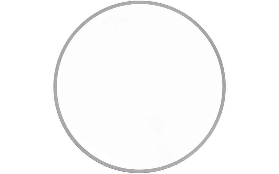 HLW LED LED Plafondlamp - Trion Oka - Aanpasbaar kleur - Dimbaar - Rond - Titaan - Metaal HLW LED LED Plafondlamp - Trion Oka - Aanpasbaar kleur - Dimbaar - Rond - Titaan - Metaal