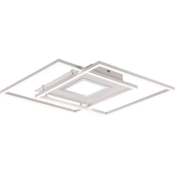 HLW LED LED Plafondlamp - Plafondverlichting - Trion Avia - 36W - Aanpasbare Kleur - Afstandsbediening - Dimbaar - Mat Wit - Aluminium HLW LED LED Plafondlamp - Plafondverlichting - Trion Avia - 36W - Aanpasbare Kleur - Afstandsbediening - Dimbaar - Mat Wit - Aluminium