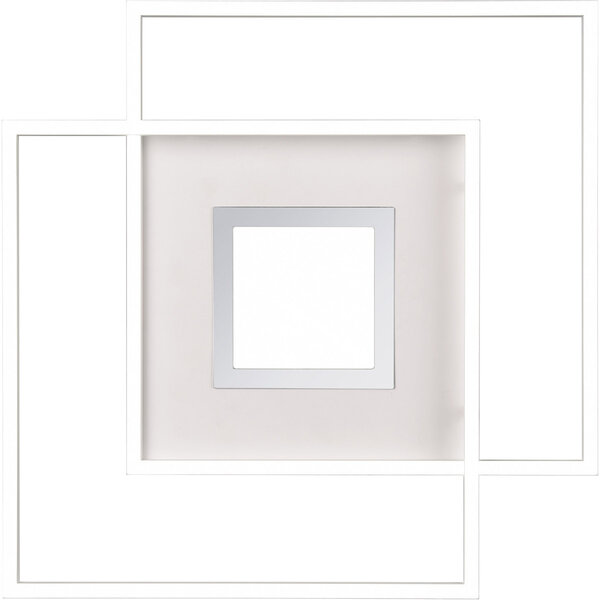 HLW LED LED Plafondlamp - Plafondverlichting - Trion Avia - 36W - Aanpasbare Kleur - Afstandsbediening - Dimbaar - Mat Wit - Aluminium HLW LED LED Plafondlamp - Plafondverlichting - Trion Avia - 36W - Aanpasbare Kleur - Afstandsbediening - Dimbaar - Mat Wit - Aluminium