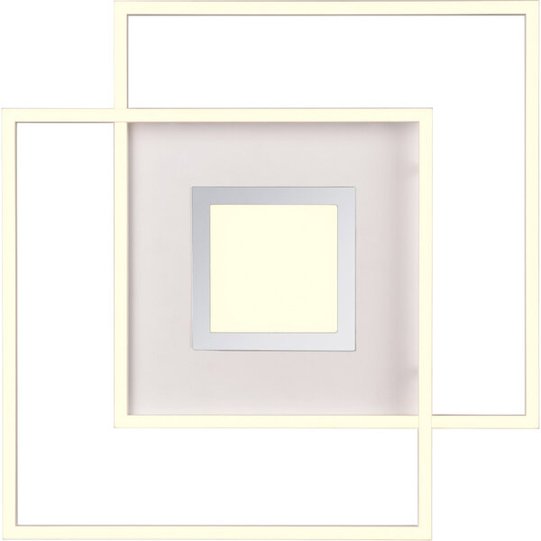 HLW LED LED Plafondlamp - Plafondverlichting - Trion Avia - 36W - Aanpasbare Kleur - Afstandsbediening - Dimbaar - Mat Wit - Aluminium HLW LED LED Plafondlamp - Plafondverlichting - Trion Avia - 36W - Aanpasbare Kleur - Afstandsbediening - Dimbaar - Mat Wit - Aluminium