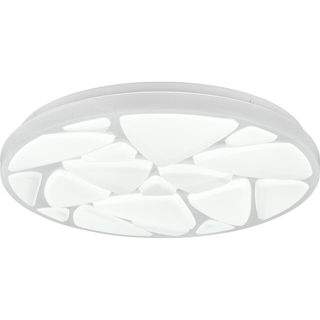 Trion Stroma LED plafondlamp 16W 2000lm dimbaar Verlichting per ruimte