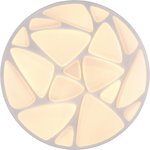 ronde witte LED plafondlamp 16W met 2000 lumen en instelbare kleurtemperatuur dimbaar