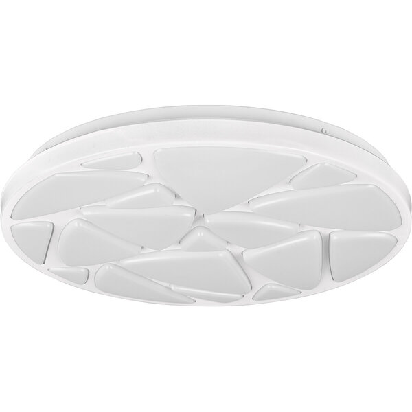 HLW LED LED Plafondlamp - Plafondverlichting - Trion Stroma - 16W - Dimbaar - Aanpasbare Lichtkleur - Afstandsbediening - Rond - Mat Wit - Kunststof HLW LED LED Plafondlamp - Plafondverlichting - Trion Stroma - 16W - Dimbaar - Aanpasbare Lichtkleur - Afstandsbediening - Rond - Mat Wit - Kunststof