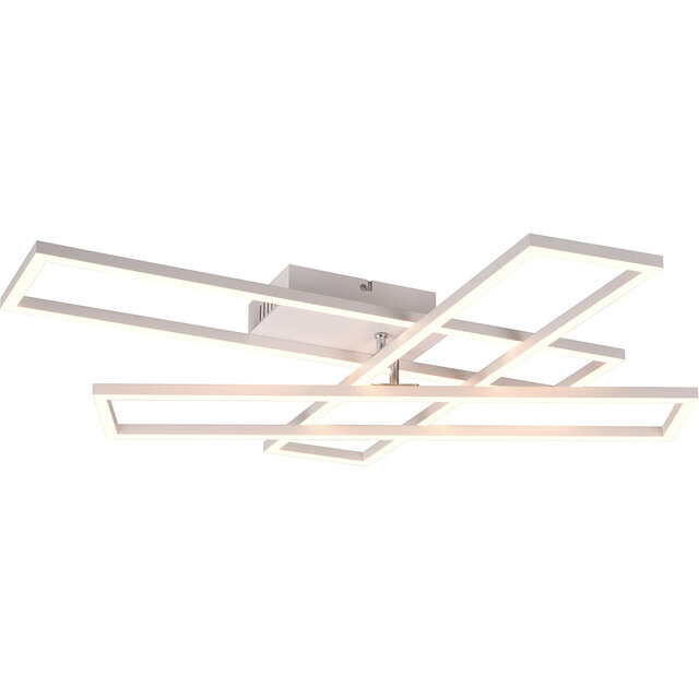 Trion Rosso LED plafondlamp dimbaar 36W 4600lm Verlichting per ruimte