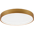 LED Ceiling Lamp - Ceiling Lighting - Trion Dile - 29W - Adjustable Light Color - Round - Matte Brass - Metal