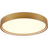 HLW LED LED Ceiling Lamp - Ceiling Lighting - Trion Dile - 29W - Adjustable Light Color - Round - Matte Brass - Metal